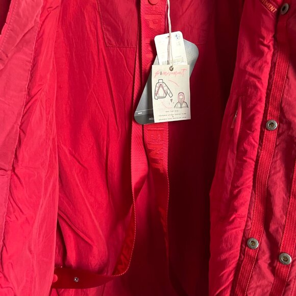 NWT Free People Shirr Enough Backpack Puffer - Picture 13 of 16